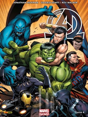 cover image of New Avengers (2013) T04